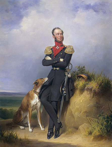 Вильгельм II (Willem II), Виллем Фредерик Георг Лодевейк Оранский (1792—1849)