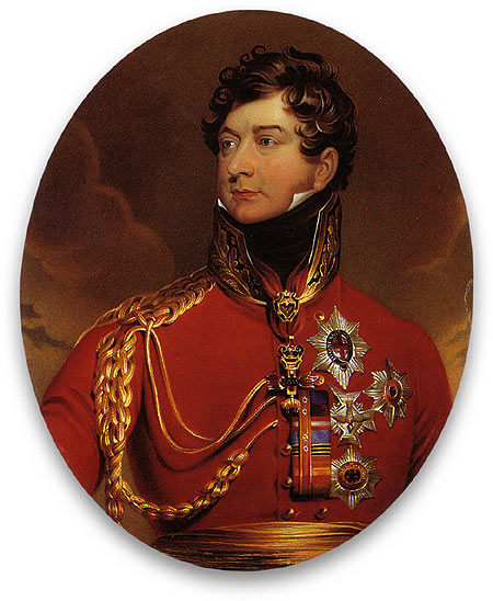 Георг IV (George IV) (1762—1830)