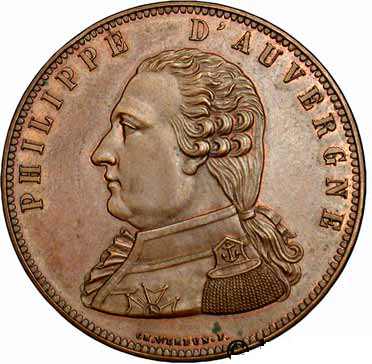 Доверн (d'Auvergne) Филипп (1754—1816)