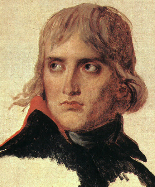 Наполеон I, Наполеон Бонапарт (Napoleon Bonaparte) (15. 8. 1769, Аяччо, Корсика—5. 5. 1821, о. Святой Елены)