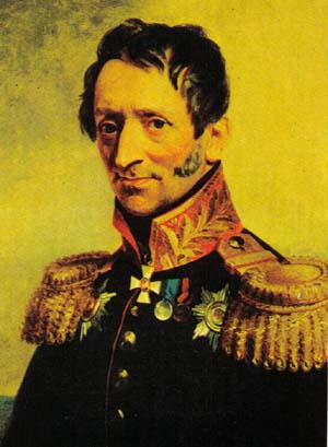Сиверс Карл Карлович (Карл Густав)  (1772—1856)