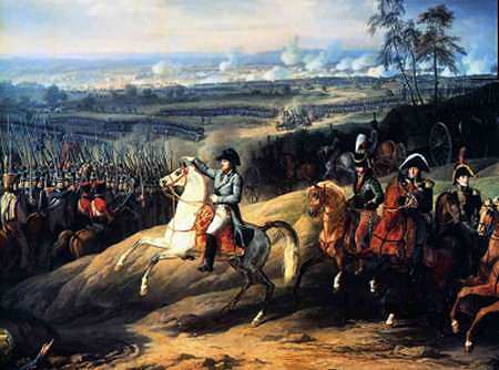 Йена-Ауэрштедское сражение  14 октября 1806