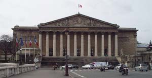 Бурбонский дворец (Palais-Bourbon)