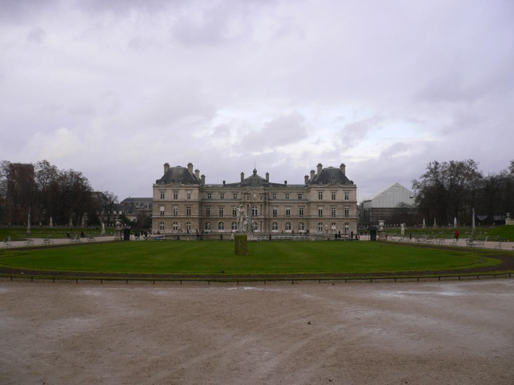 Люксембургский дворец (Palais de Luxembourg)