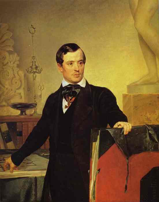 Брюллов Александр Павлович (1798—1877)