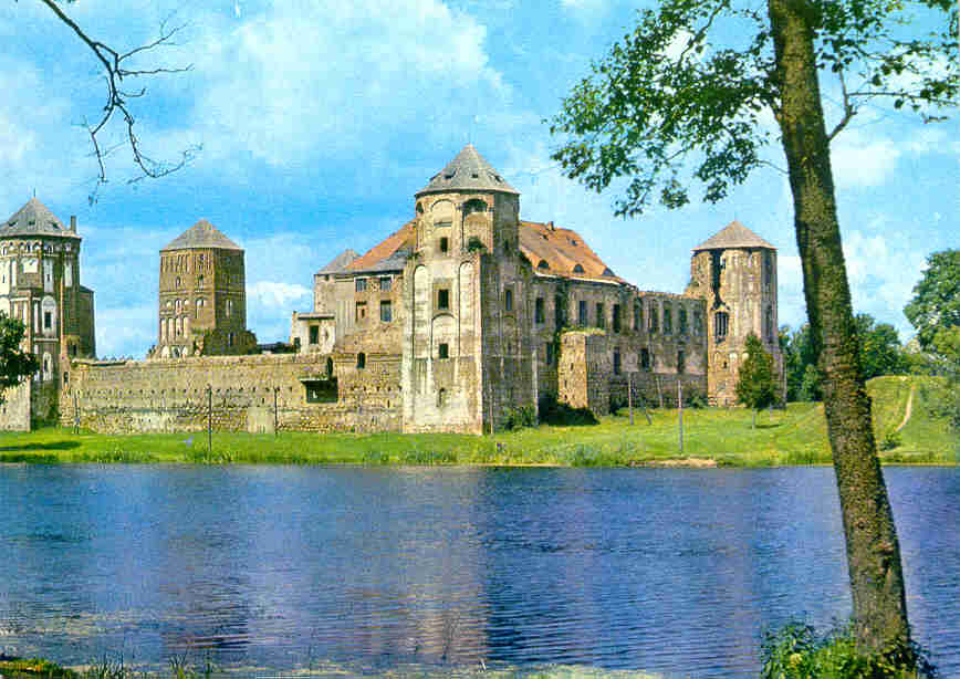 Мирский замок (XVI в.)