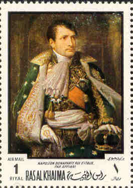 Наполеон Бонапарт, король Италии