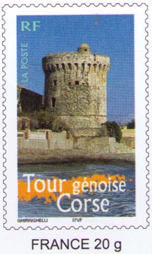 Корсика. Генуэзская башня
