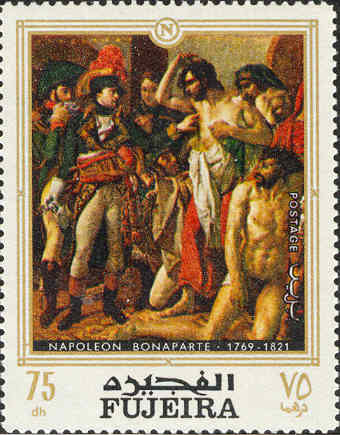 Бонапарт посещает зачумленных в Яффе