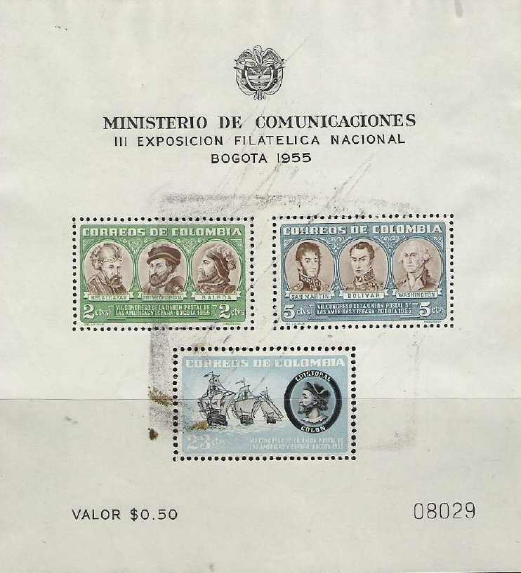 Сан-Мартин, Боливар и Вашингтон