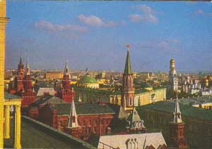 Москва. Кремль