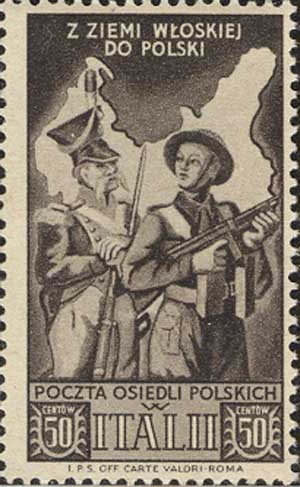 Солдат польского легиона