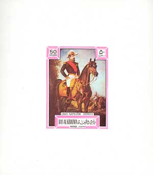 Наполеон III на коне