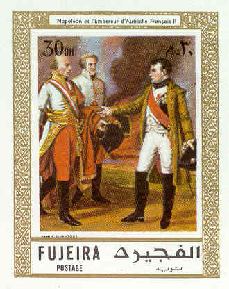 Встреча Наполеона и Франца II
