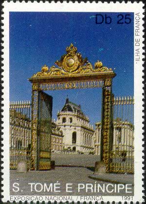 Ворота Версальского дворца