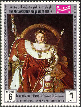 Наполеон на троне