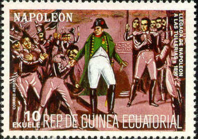 Прощание Наполеона с гвардией в Фонтенбло