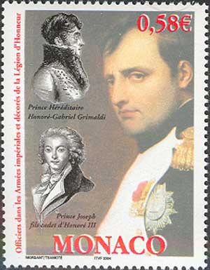 Наполеона, Жозеф и Оноре-Габриэль