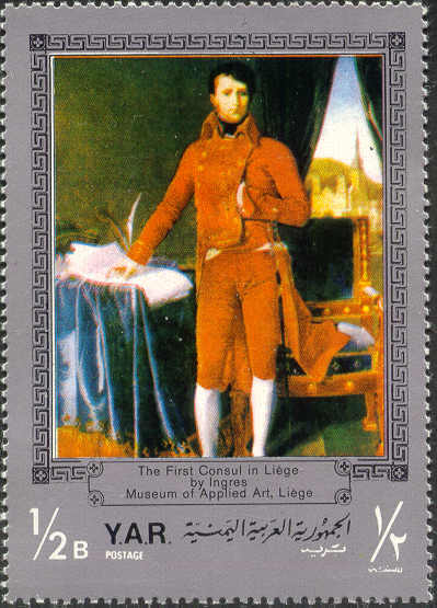 Наполеон — Первый консул