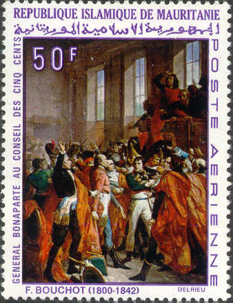 Генерал Бонапарт в Совете пятисот