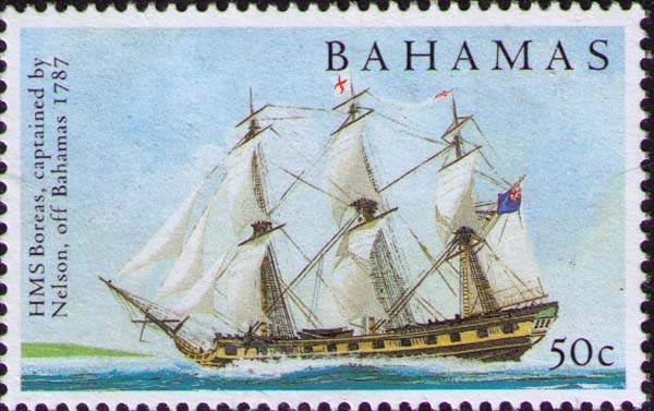 HMS «Boreas» на Багамах