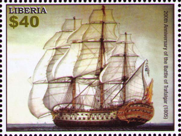 Испанский флагман «Santissima Trinidad»