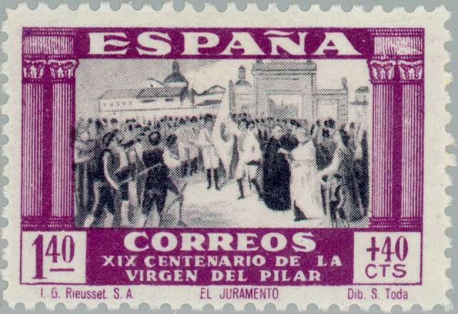 Клятва защитников Сарагосы