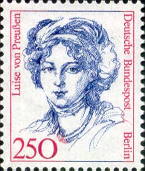 Портрет королевы Пруссии Луизы