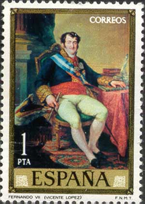 Портрет Фердинанда VII