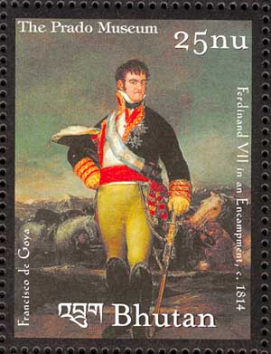 Фердинанд VII в форме генерал-капитана