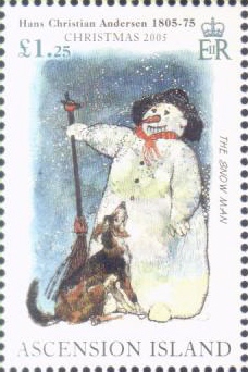 Снеговик и Пес