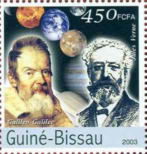 Галилео Галилей и Жюль Верн
