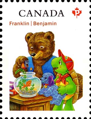 Франклин, Медведь и Рыбка