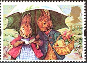 Кролик Питер и миссис Кролик