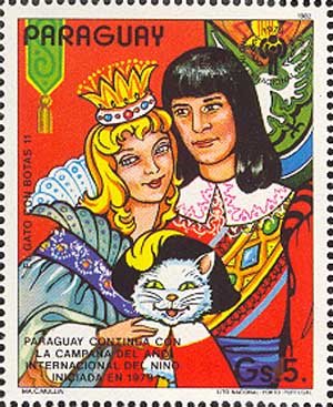 Принцесса, маркиз де-Карабас и кот