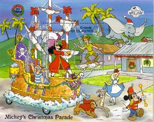 Рождественский парад Микки