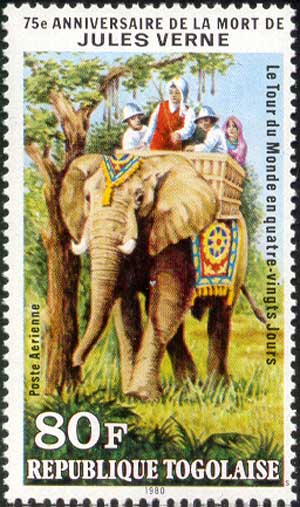 Путешествие на слоне