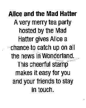 Безумный Шляпник и Алиса