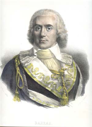 Баррас (Barras) Поль-Франсуа, виконт де (1755—1829)