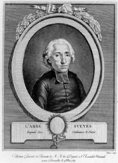 Сийес (Sieyes) Эммануэль Жозеф (1748—1836)