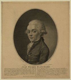 Бланшар (Blanchard) Жан Пьер Франсуа (1753—1809)