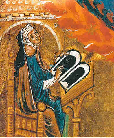 Хильдегарда фон Бинген (Hildegard von Bingen) (1098—1179)