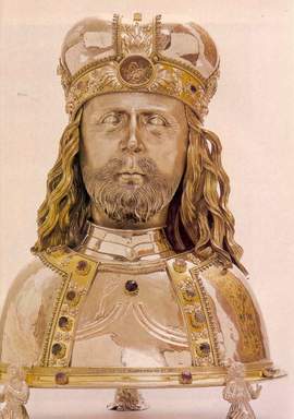Вацлав (V&#225;clav) святой  (907—935)