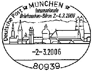 Мюнхен. Панорама Мюнхена