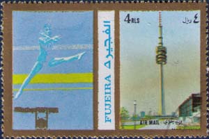 Мюнхен 1972; Олимпийская башня