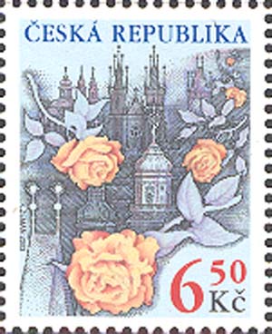 Розы и башни Праги