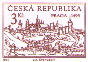 Прага. 1493