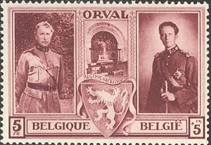 Короли Бельгии и алтарь