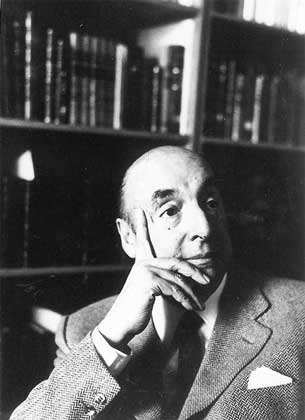 Неруда (Neruda) Пабло (настоящее имя – Нефтали Рикардо Рейес Басуальто (Reyes Basoalto)(1904—1973)