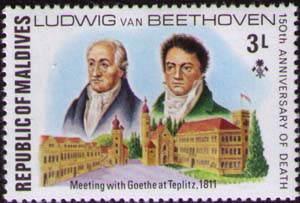 Гете и Бетховен в Типлице